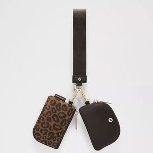 Lululemon Dual Pouch Wristlet